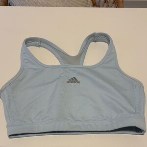 Adidas Women's Sky Blue Sports Bra